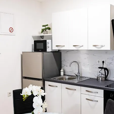 Apartmani Park Maksimir-Rebro Zagreb Exterior photo