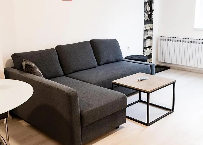 Apartmani Park Maksimir-Rebro